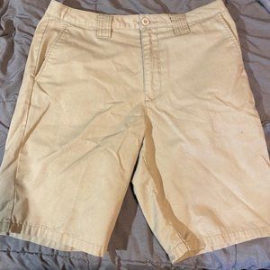 Men's Khaki O'Neill Shorts Size 33